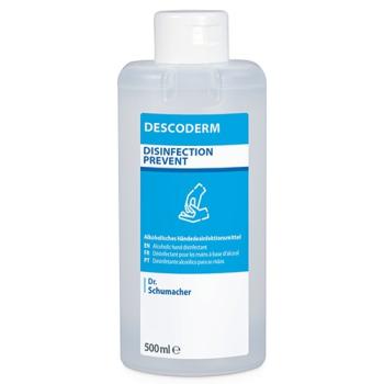 Descoderm Händedesinfektion, 500 ml